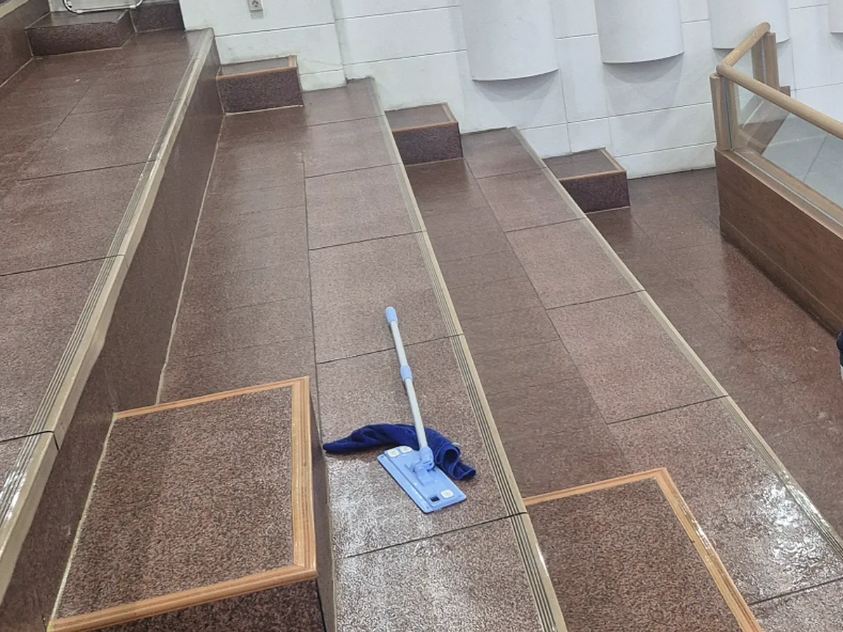 기장군 기장읍 교회 목양실·친교실 위생청소 사례 - 행진크린