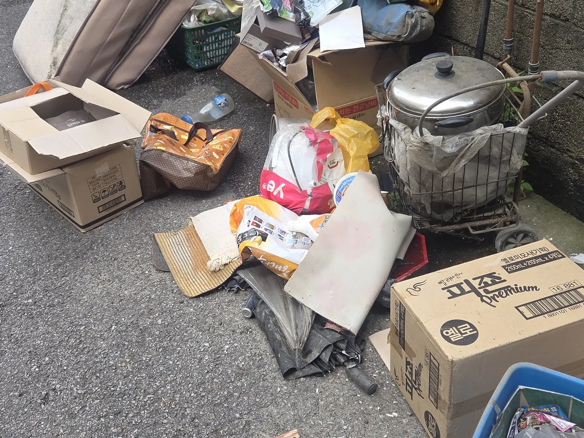 동구 초량동 침수 현장 화장실 세면대 살균 위생청소 사례 - 행진크린